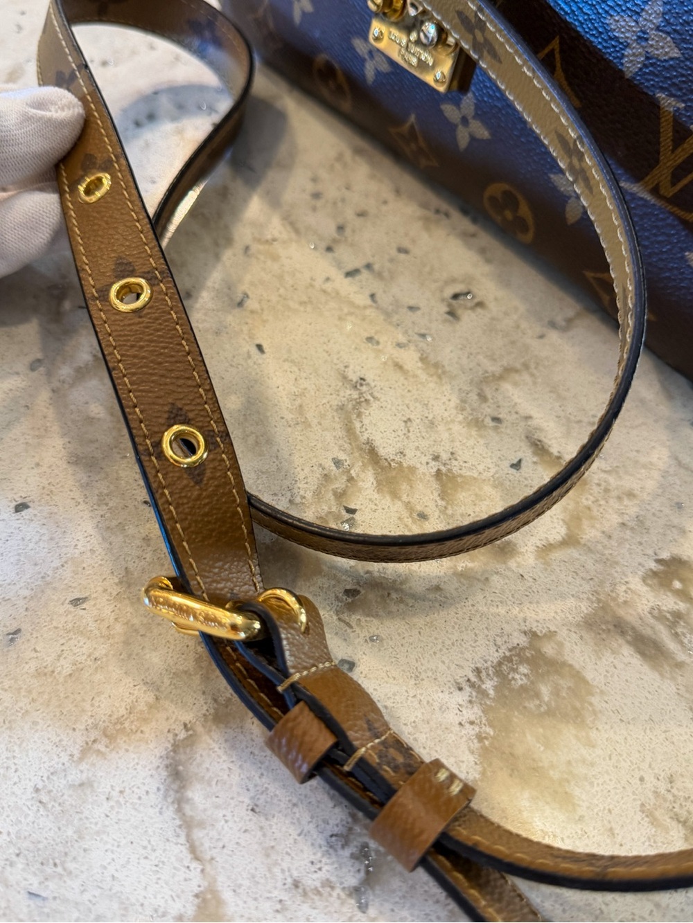 Louis Vuitton Reverse Pochette Metis - Picture 9 of 15